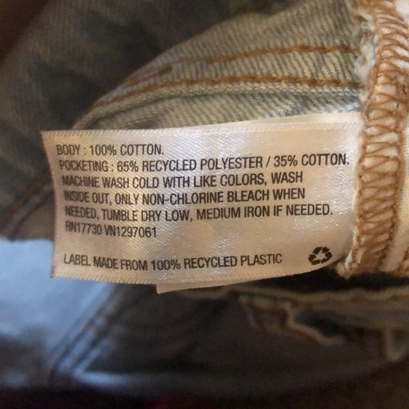 Men’s Goodfellow light wash jeans 36x30 - Picture 5 of 6